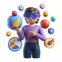 Data Visualization Charts, Graphs Insights png