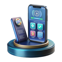 Mobile App Interface Design Modern UI, UX, and Icons png