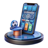 Mobile Sports Betting App Secure, Easy, and Fun png