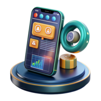 Mobile App Monitoring Real-time Data Analytics png
