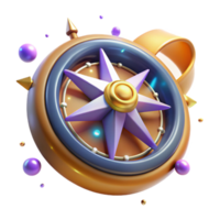 3D Compass Guidance, Navigation, Exploration, Adventure, Direction, Journey, Travel, Discovery, Wayfinding, Orientation png