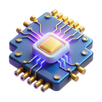 Advanced Microchip Technology High-Performance Circuitry png