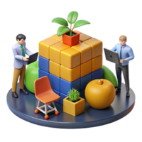Problem Solving Collaboration Creative Teamwork Solutions png