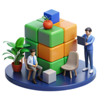 Solving Complex Problems A Visual Metaphor png