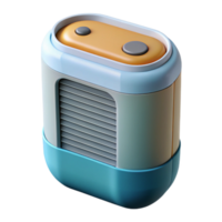 Portable Mini Air Cooler Compact, Quiet, and Efficient Cooling png