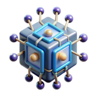 Networked Cube Modular System Visualization png