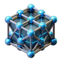Network Structure Interconnected Nodes and Links png