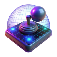 Global Network Control Joystick Interface png