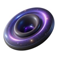 impressive creative Cosmic Nebula 3D Render authentic png