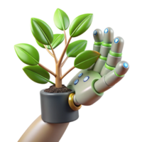 Robotics and Plant Growth A Symbiotic Future png