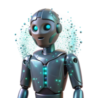 Futuristic Robot AI, Technology, and Innovation png
