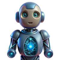 Friendly Robot AI, Artificial Intelligence, Automation, Technology, Innovation, Future, Cybernetics, Digital, Machine, Robotics png