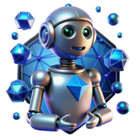 Friendly Robot AI, Automation, and Digital Future png