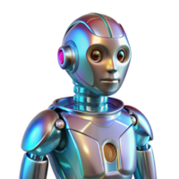 Futuristic Robot Design AI, Automation, and Technology png
