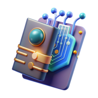 Digital Innovation Advanced Technology and Circuitry png