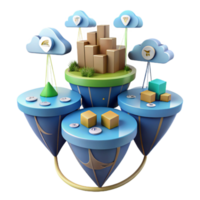 Multi-Cloud Data Management System Scalable, Secure, and Efficient png