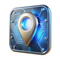 Smart Location App GPS Navigation Mapping png