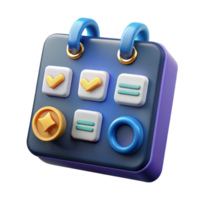 Digital Calendar App Schedule, Tasks, Reminders Goals png