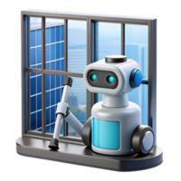 Robot Window Cleaner Automated Cleaning Solution png