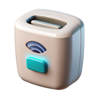 Smart Wireless Device with Integrated Button png