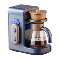 Smart Coffee Maker Automated Brewing System with App Control png