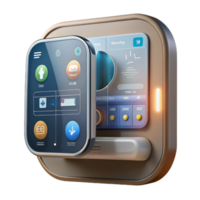 Smart Home Control Energy Monitoring Automation App png