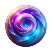 stunning rustic Cosmic Swirl 3D Abstract Background high quality png