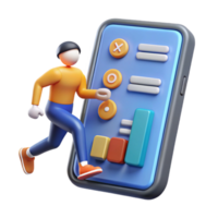 Interactive Mobile App Interface Design png