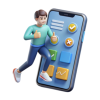 User-Friendly Mobile App Interface Intuitive Design for Seamless Experience png