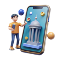Mobile Banking App Secure, Convenient Online Transactions png