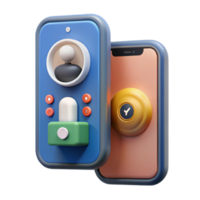 Mobile App Interface Design User-Friendly UI with Modern Icons png