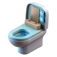 Modern Toilet Design Features and Functionality png