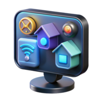 Smart Home Monitoring System Security, Connectivity Automation png