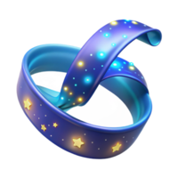 extraordinary modern Night Sky 3D Render Abstract Background genuine png