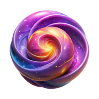 magnificent abstract Cosmic Swirl 3D Abstract Background high resolution png