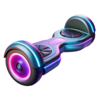 serene abstract Futuristic Hoverboard 3D Render detailed png