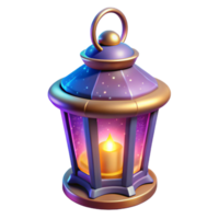 extraordinary artistic Magical Lantern 3D Render high resolution png