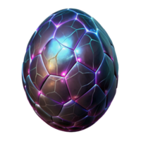 magnificent artistic Glowing 3D Egg Abstract Background high resolution png