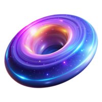 extraordinary rustic Cosmic Torus 3D Abstract Background detailed png