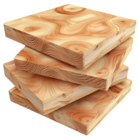 Wooden planks with a polished surface symbolizing construction durability and natural design png