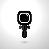 Action Camera Icon design concept vector