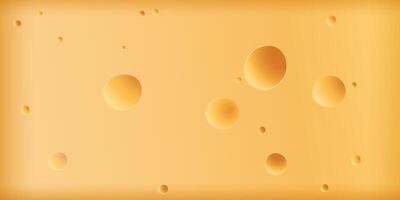 Smoked cheese cross section texture background graphic illustration. vector