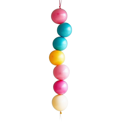 【WOOHWA】BALLOON STRING SK colorful-string-of-balloons-