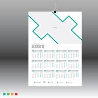 Calendar design for best use vector
