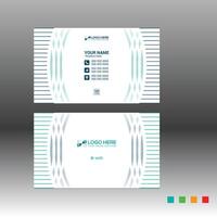 business card template design for any best use vector