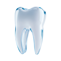 Tooth with a transparent background png