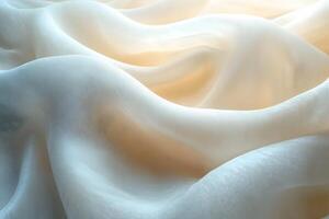 Abstract Waves of Light and Fabric Texture for Design Backgrounds photo