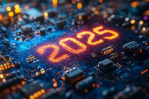 Digital Future Concept 2025 Technology Innovation for Electronics Computing photo