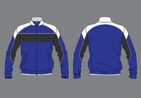 Team jacket design template vector