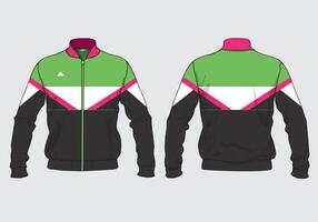 Jacket Apparel isolated on a white background vector